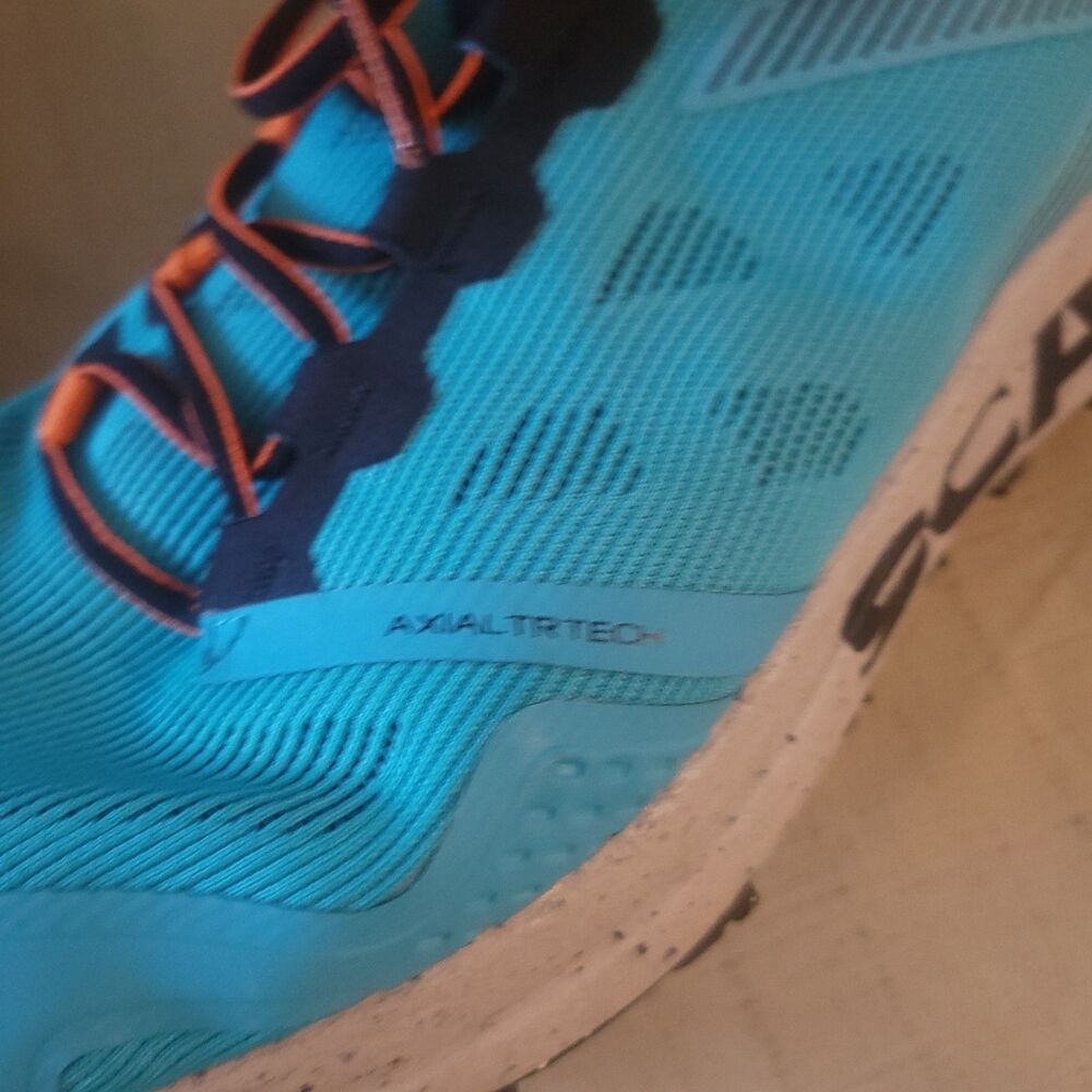 Scarpa Spin Planet Running Shoe - Unisex Men 11.5 Women 12.5 Trail Shoes - Picture 8 of 11